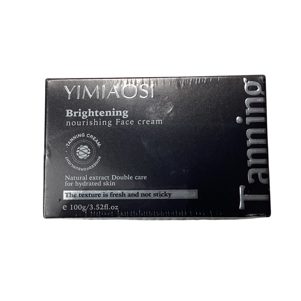 YIMIAOSI Brightening Nourishing Face Cream Tanning Cream Sunless Bronzer NEW